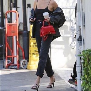 Levi's 550 Faded Black Vintage Straight Leg Jean 30/27"